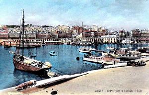 Alger - Port et Casbah-1960